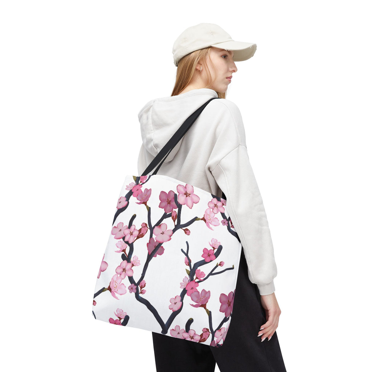 Cherry Blossom Tote Bag