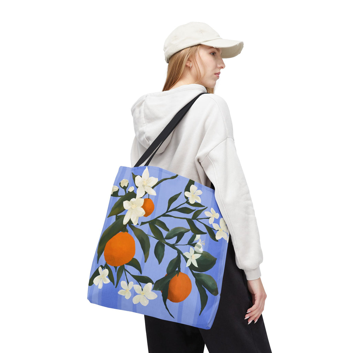 The Grove Tote Bag - Orange Blossom