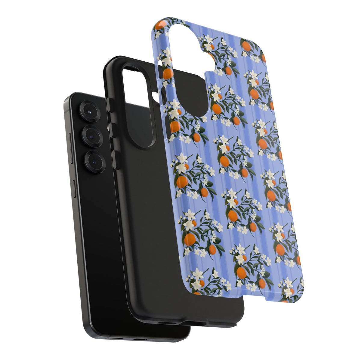 The Grove Samsung Galaxy Tough Phone Cases - Orange Blossoms