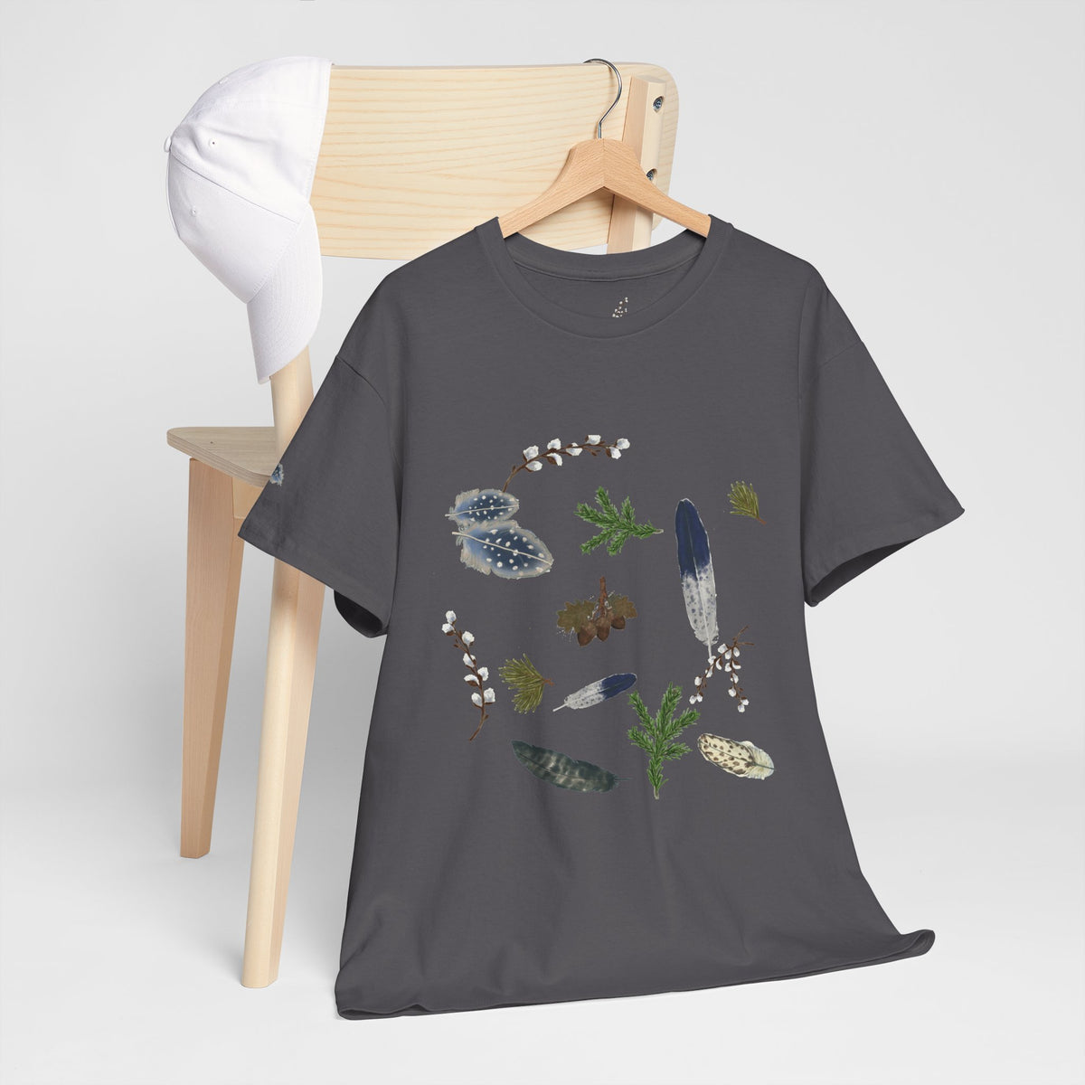 Forest Floor Unisex Heavy Cotton Tee