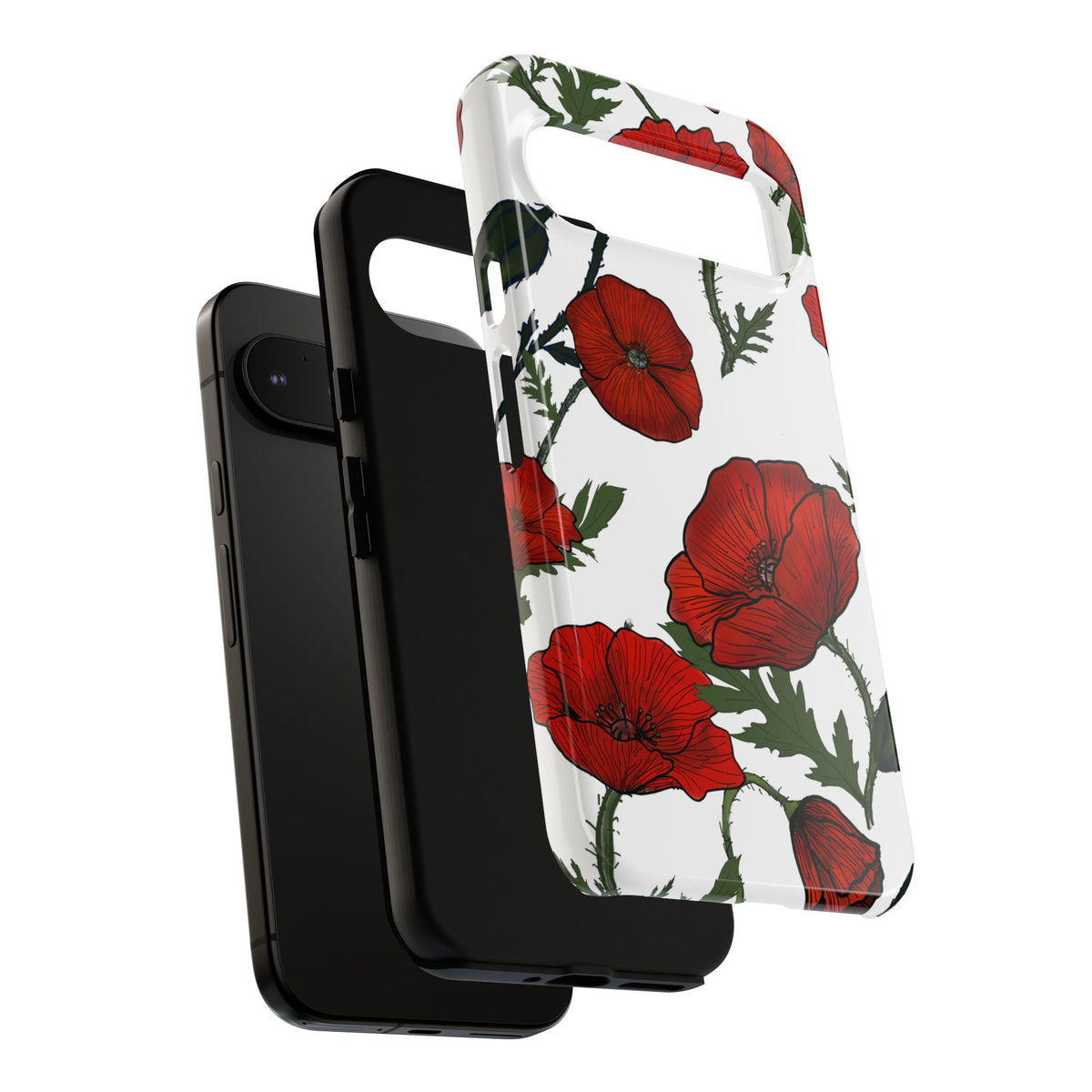 Poppy Field Google Tough Cases