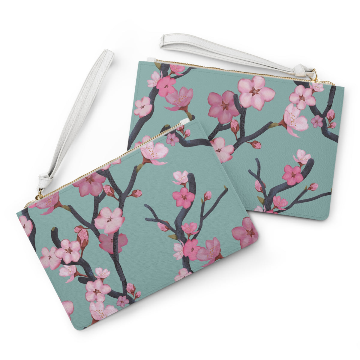 Cherry Blossom Clutch Bag