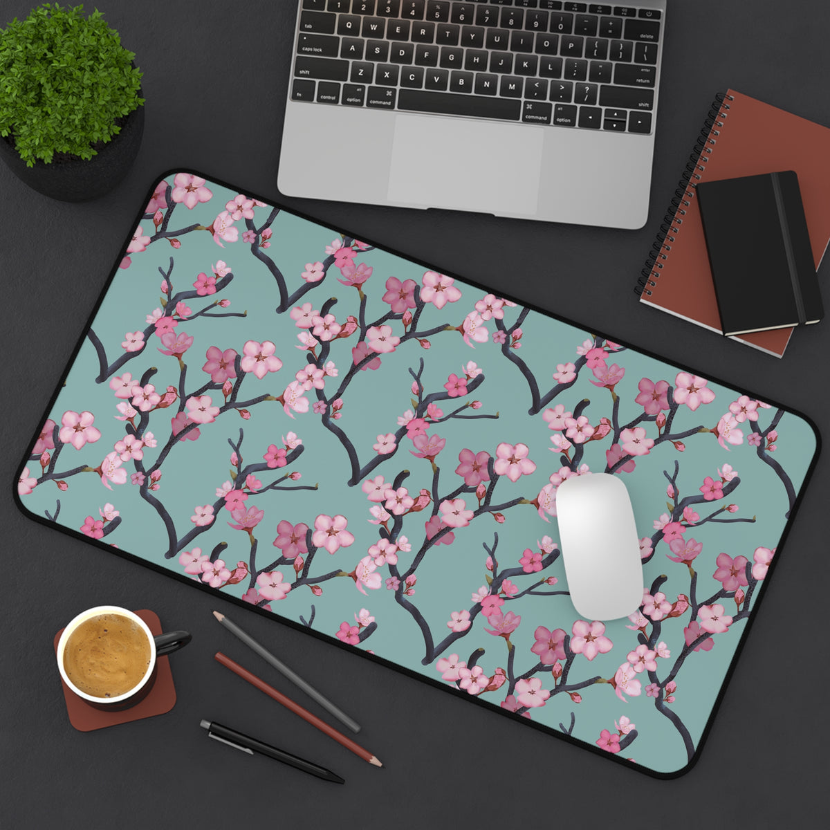 Cherry Blossom Desk Mat