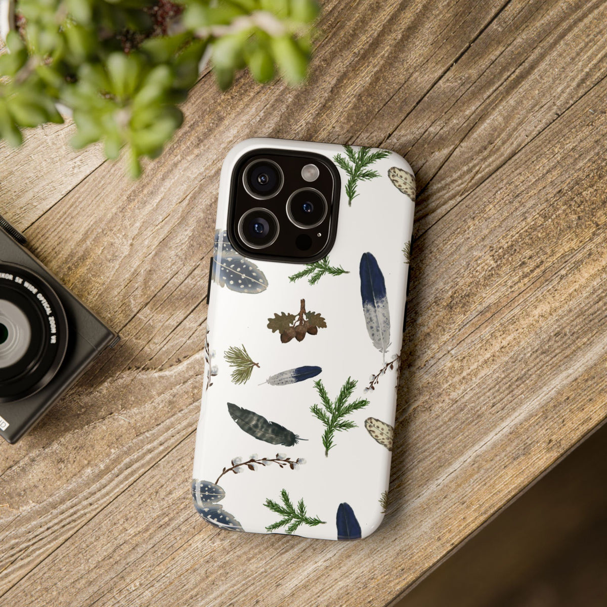Forest Floor iPhone Tough Case