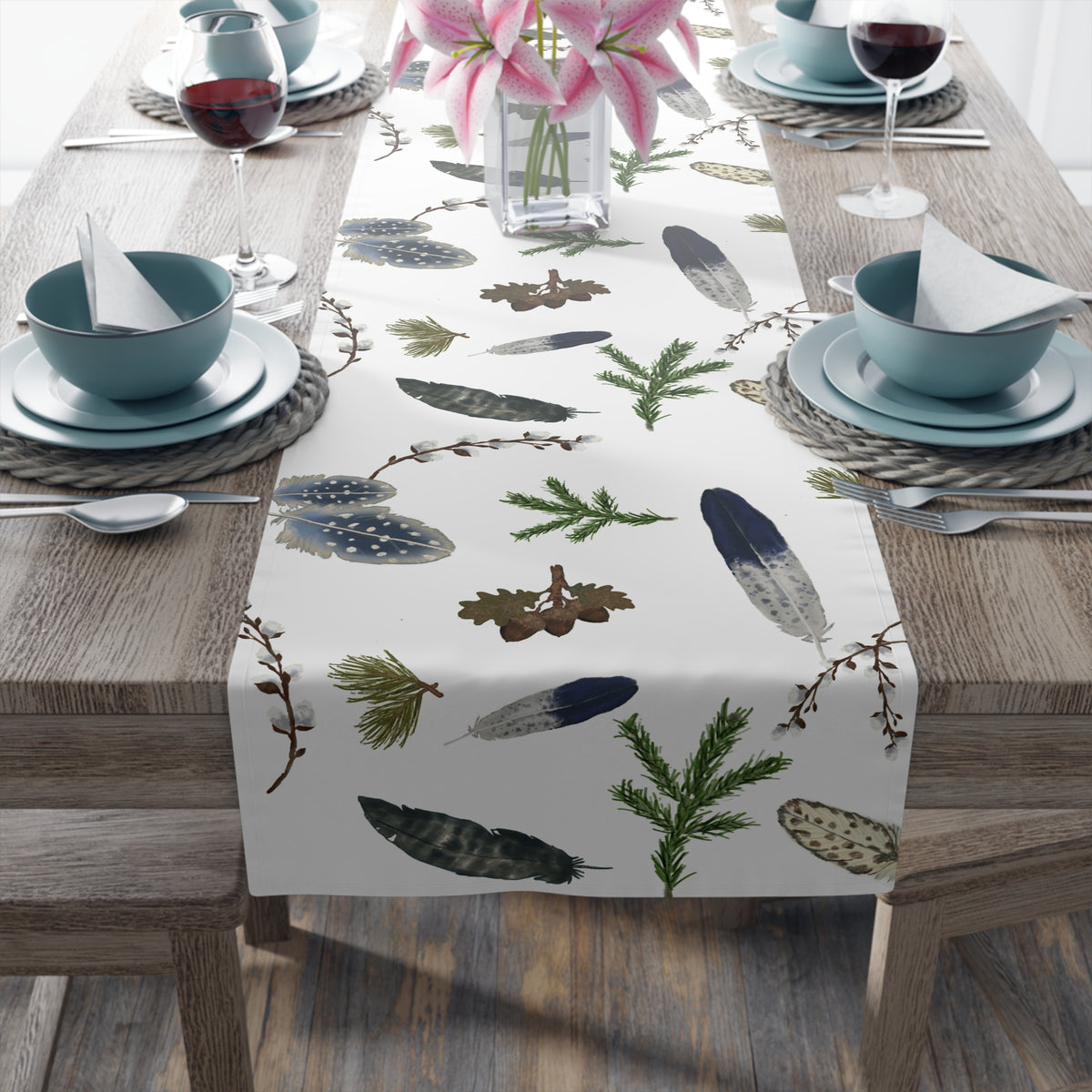 Forest Floor Table Runner