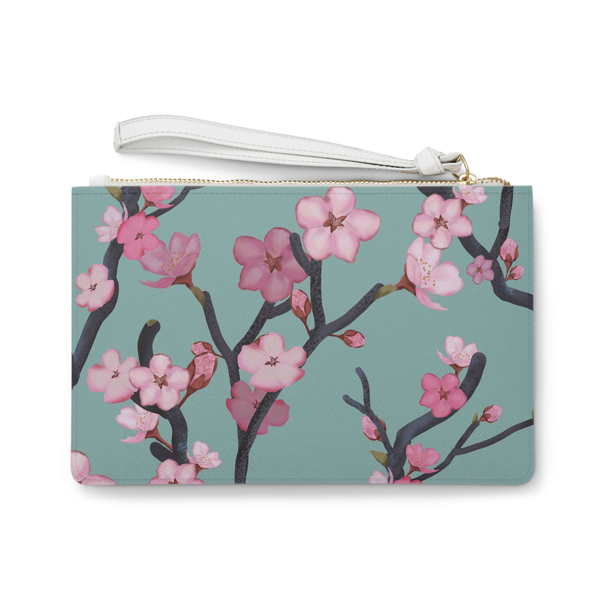 Cherry Blossom Clutch Bag