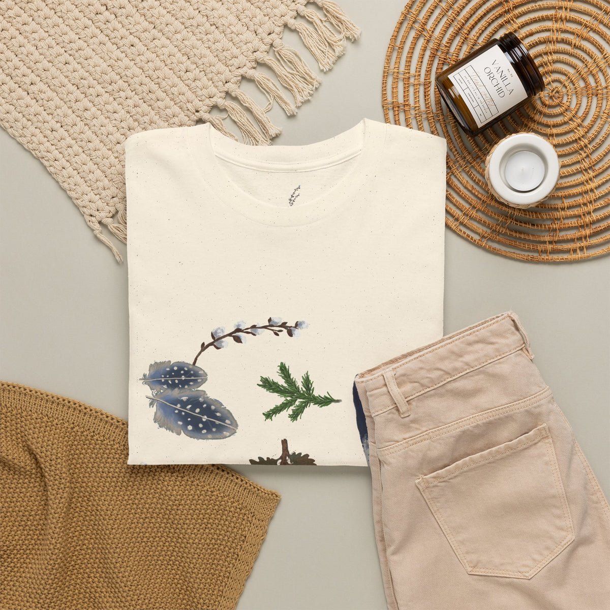 Forest Floor Unisex Heavy Cotton Tee