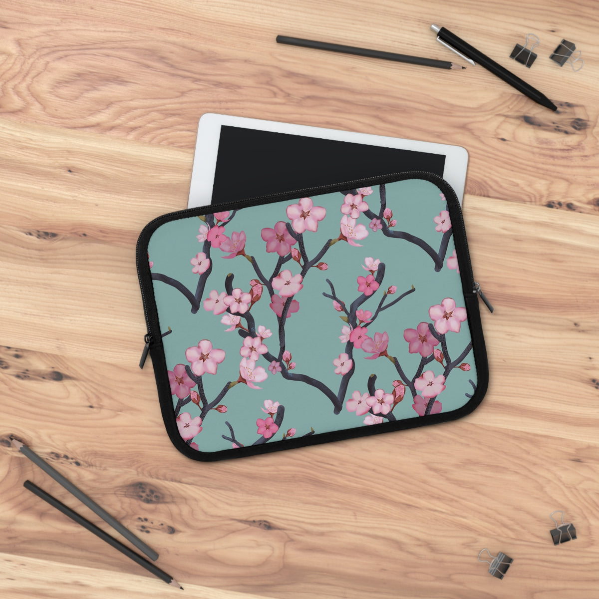 Cherry Blossom Laptop Sleeve