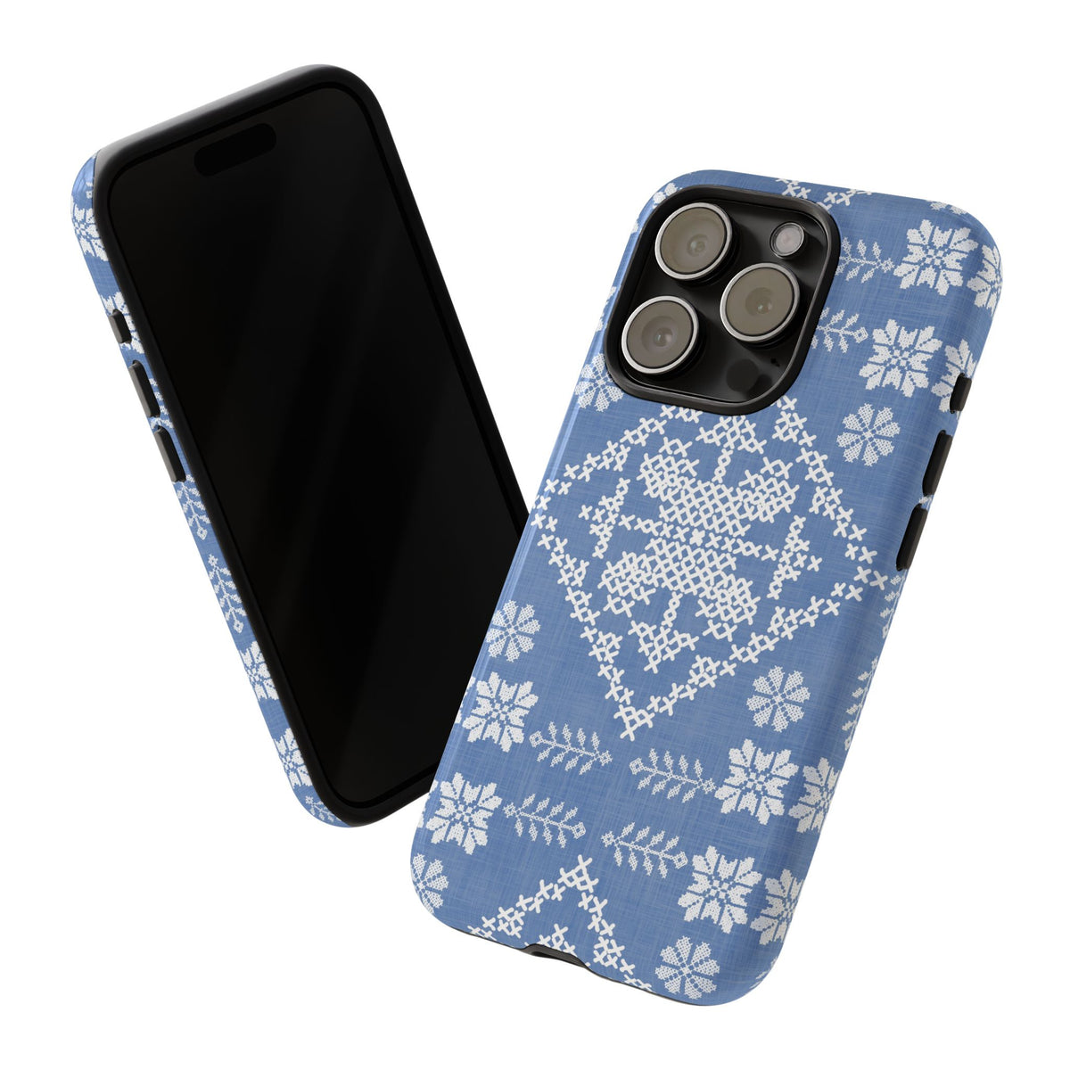 Tatreez iPhone Tough Cases