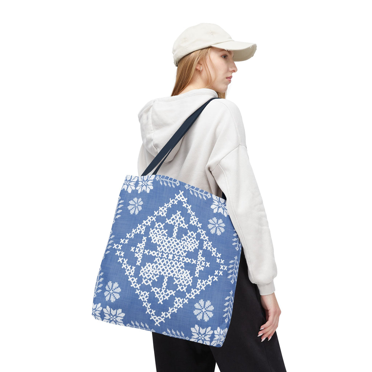 Tatreez Tote Bag