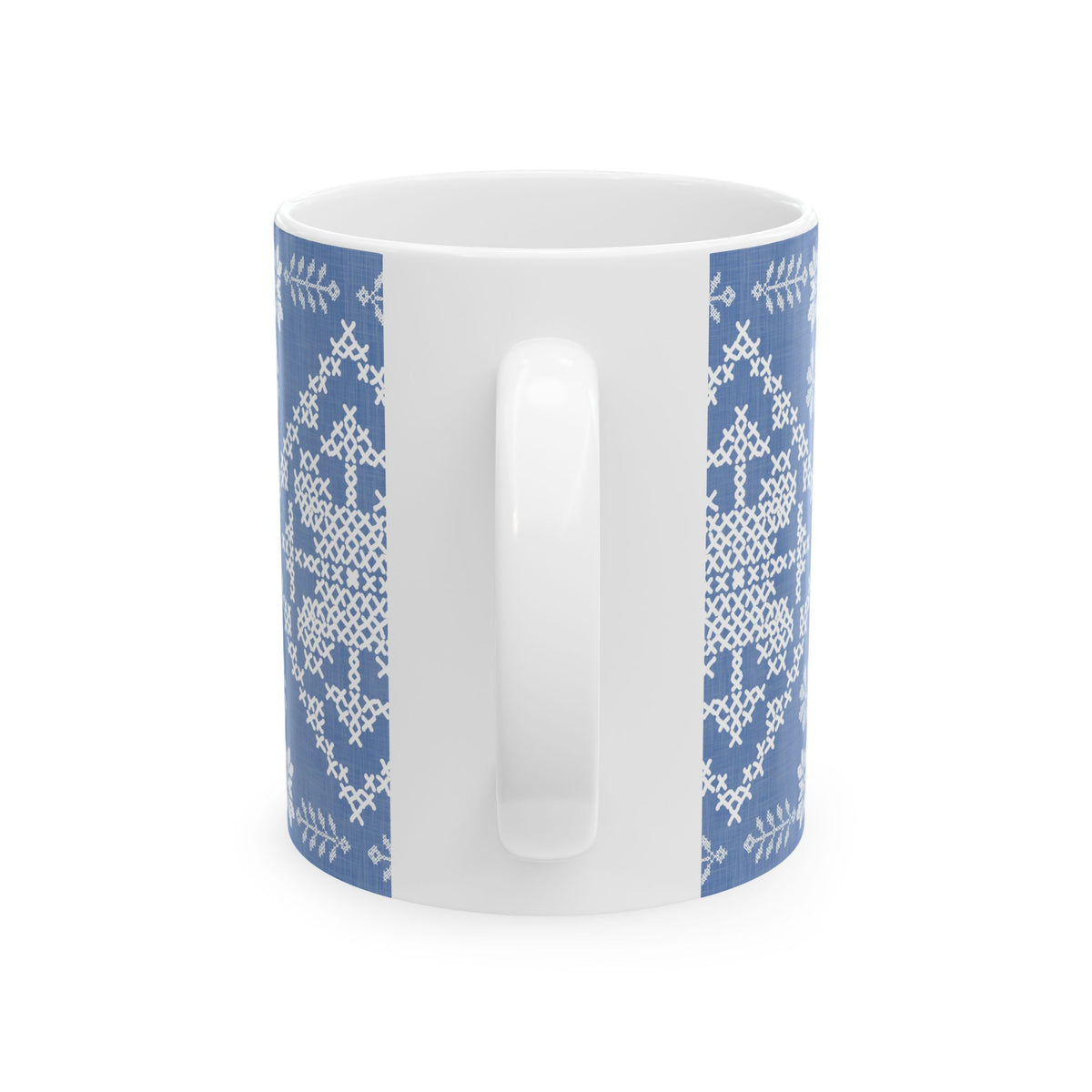 Tatreez  Ceramic Mug, (11oz, 15oz)