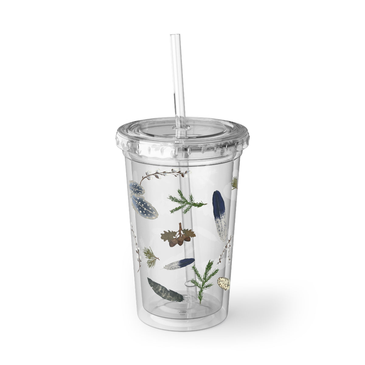 Forest Floor Acrylic To Go Cup