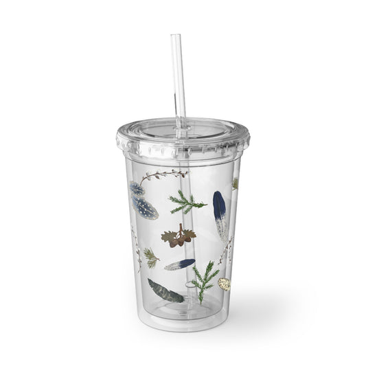 Forest Floor Acrylic To Go Cup