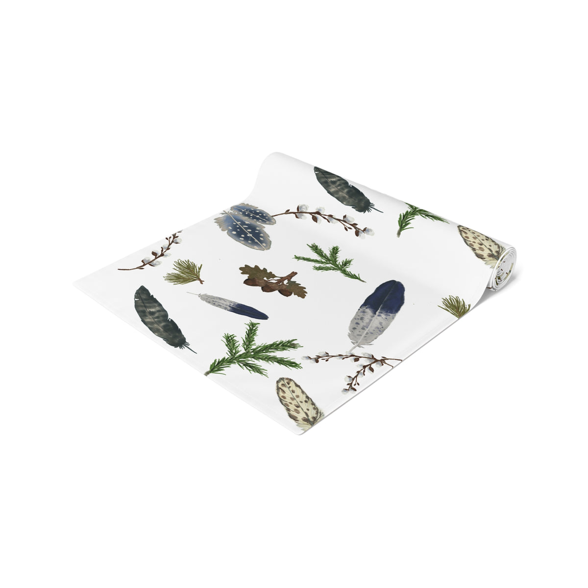 Forest Floor Table Runner