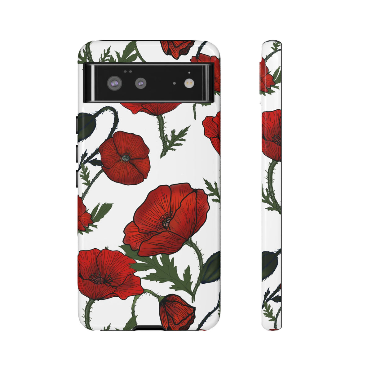 Poppy Field Google Tough Cases