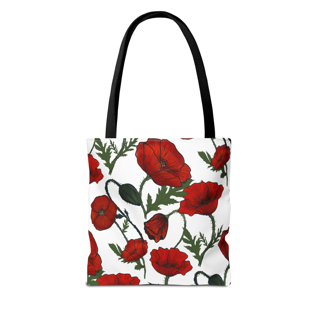 Poppy Field Tote Bag