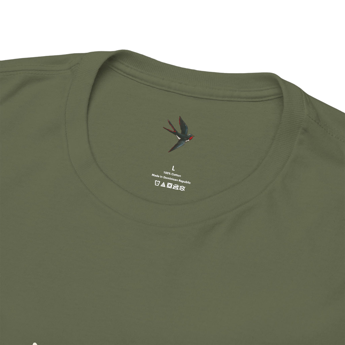 The Grove Unisex Heavy Cotton Tee - Orange Blossom