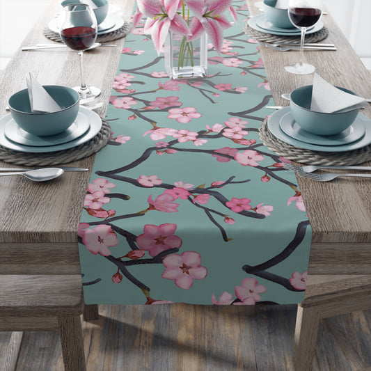Cherry Blossom Table Runner