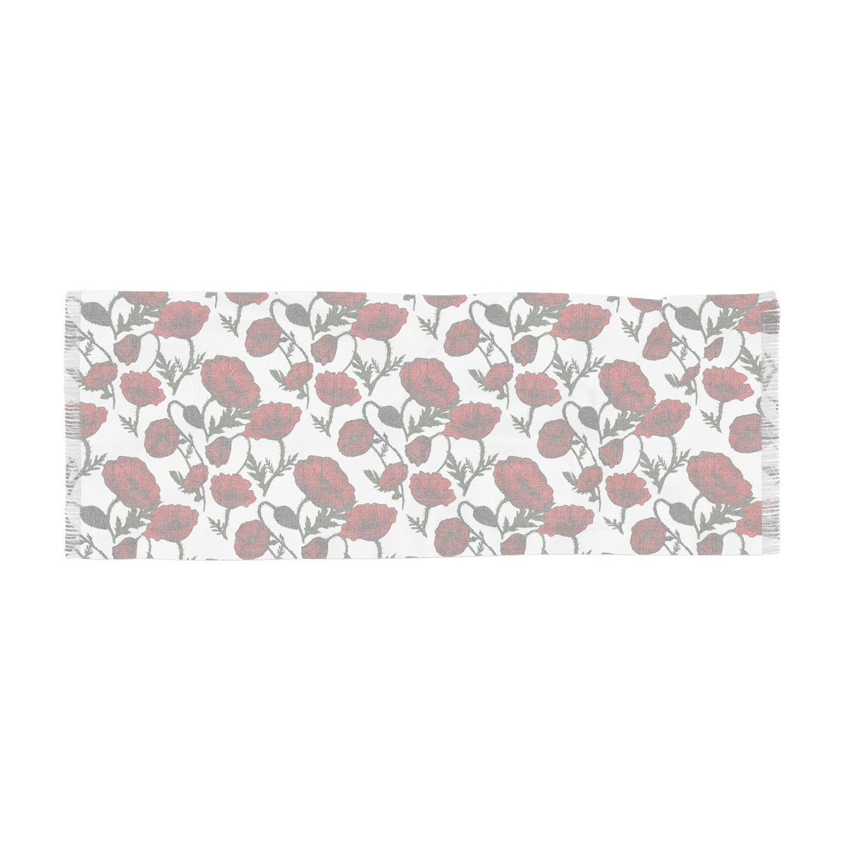 Poppy Field Light Weight Scarf