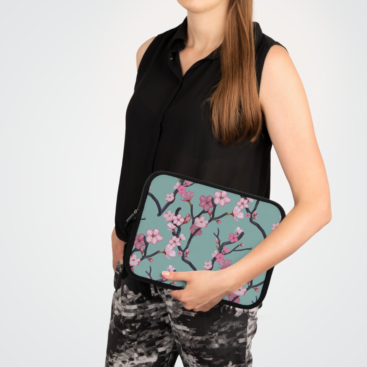 Cherry Blossom Laptop Sleeve