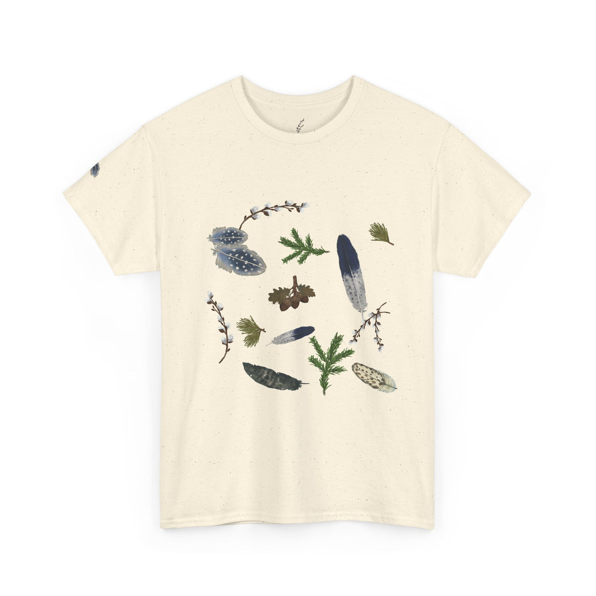 Forest Floor Unisex Heavy Cotton Tee