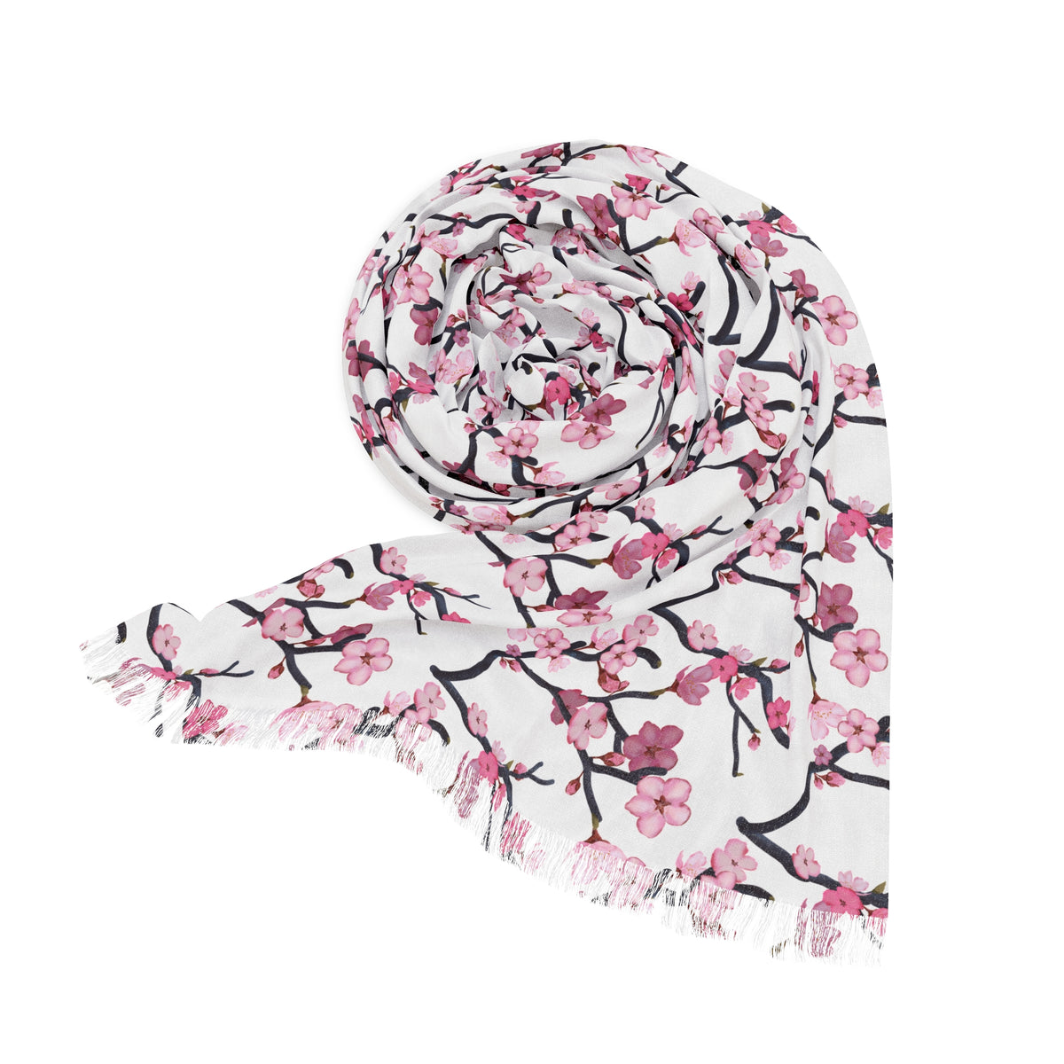 Cherry Blossom Light Weight Scarf