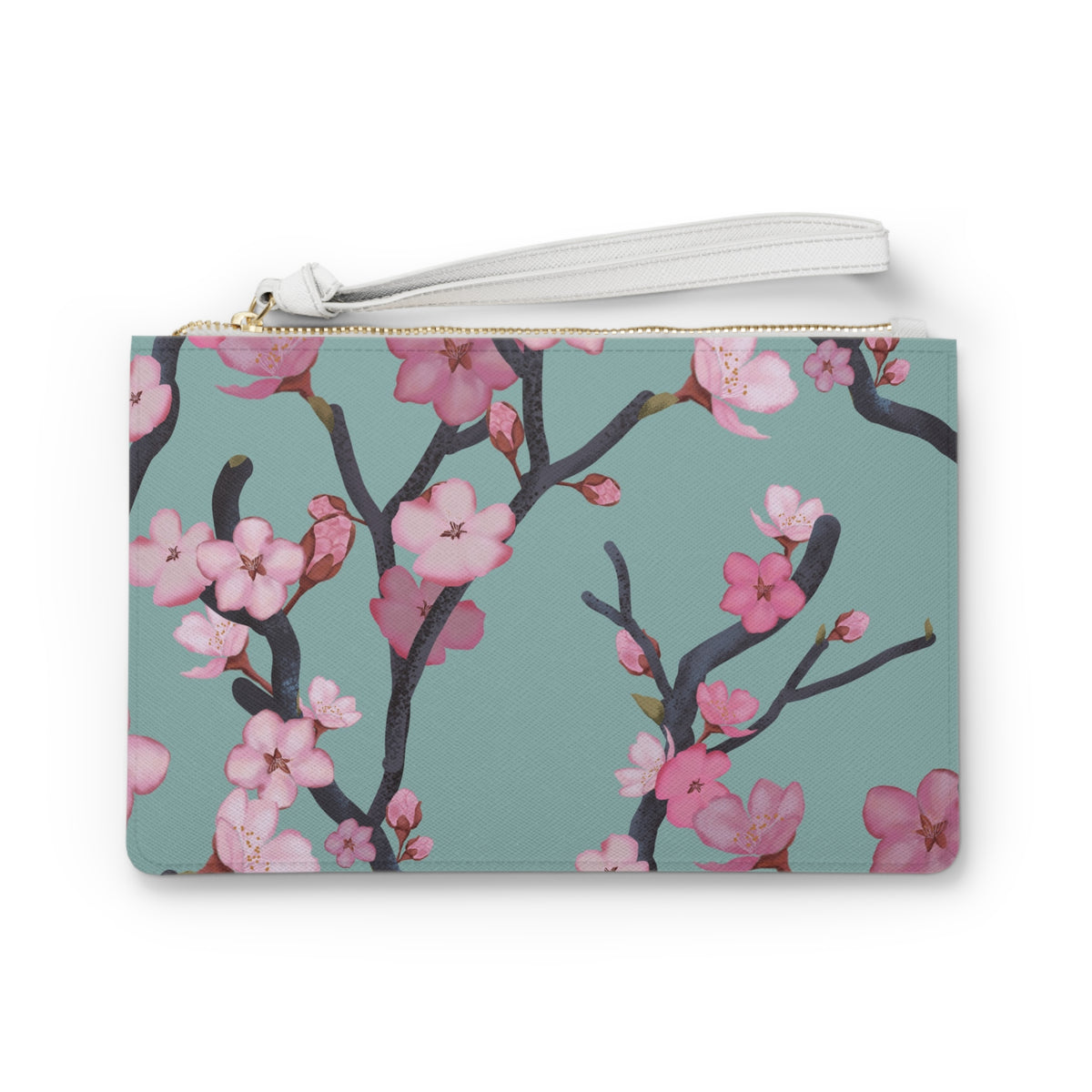 Cherry Blossom Clutch Bag