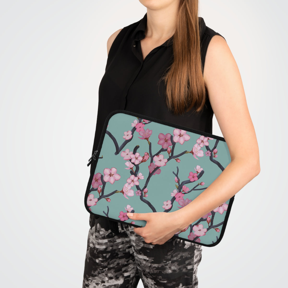 Cherry Blossom Laptop Sleeve