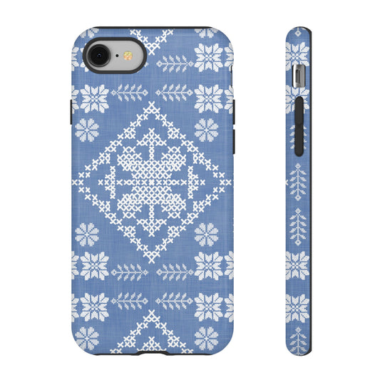 Tatreez iPhone Tough Cases