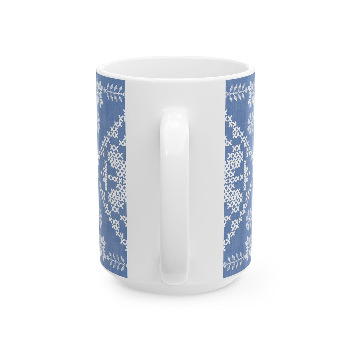 Tatreez  Ceramic Mug, (11oz, 15oz)