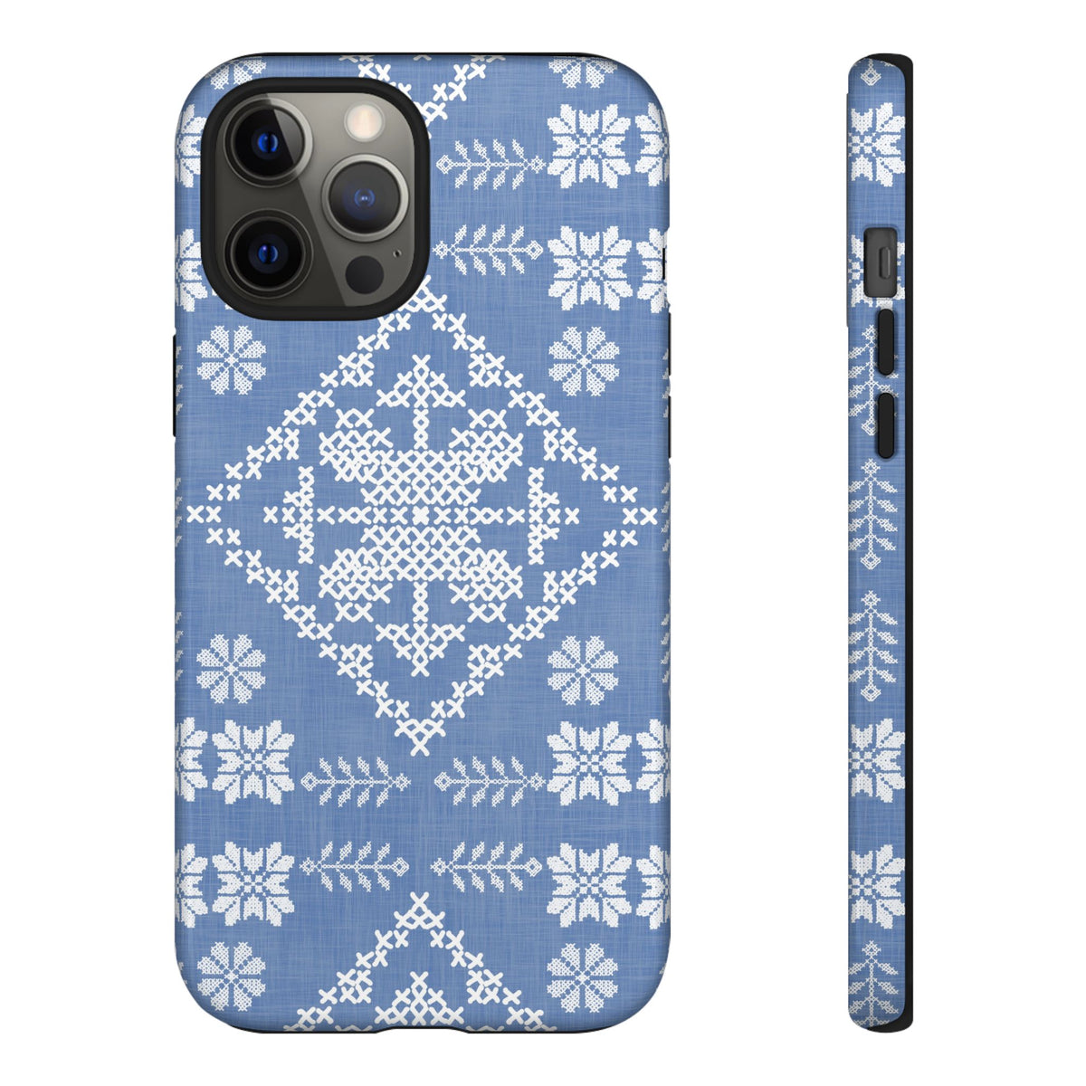 Tatreez iPhone Tough Cases