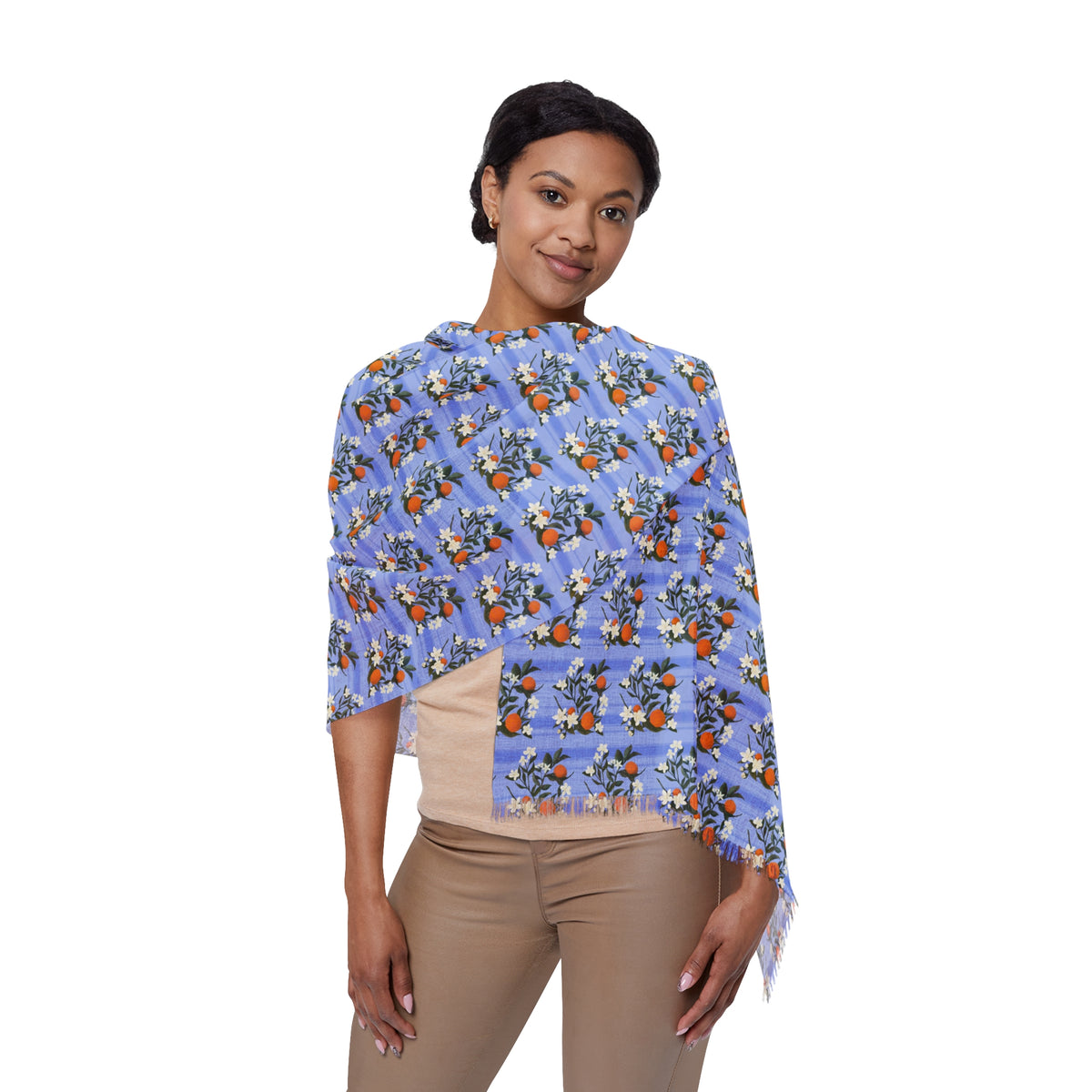 The Grove Light Weight Scarf - Orange Blossom