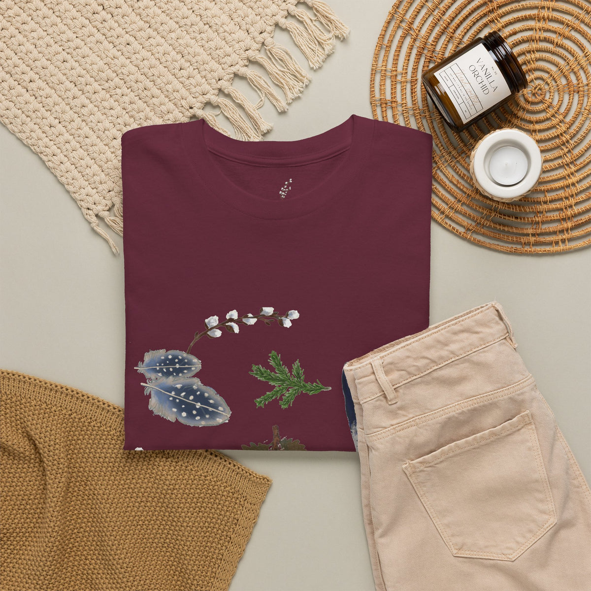 Forest Floor Unisex Heavy Cotton Tee