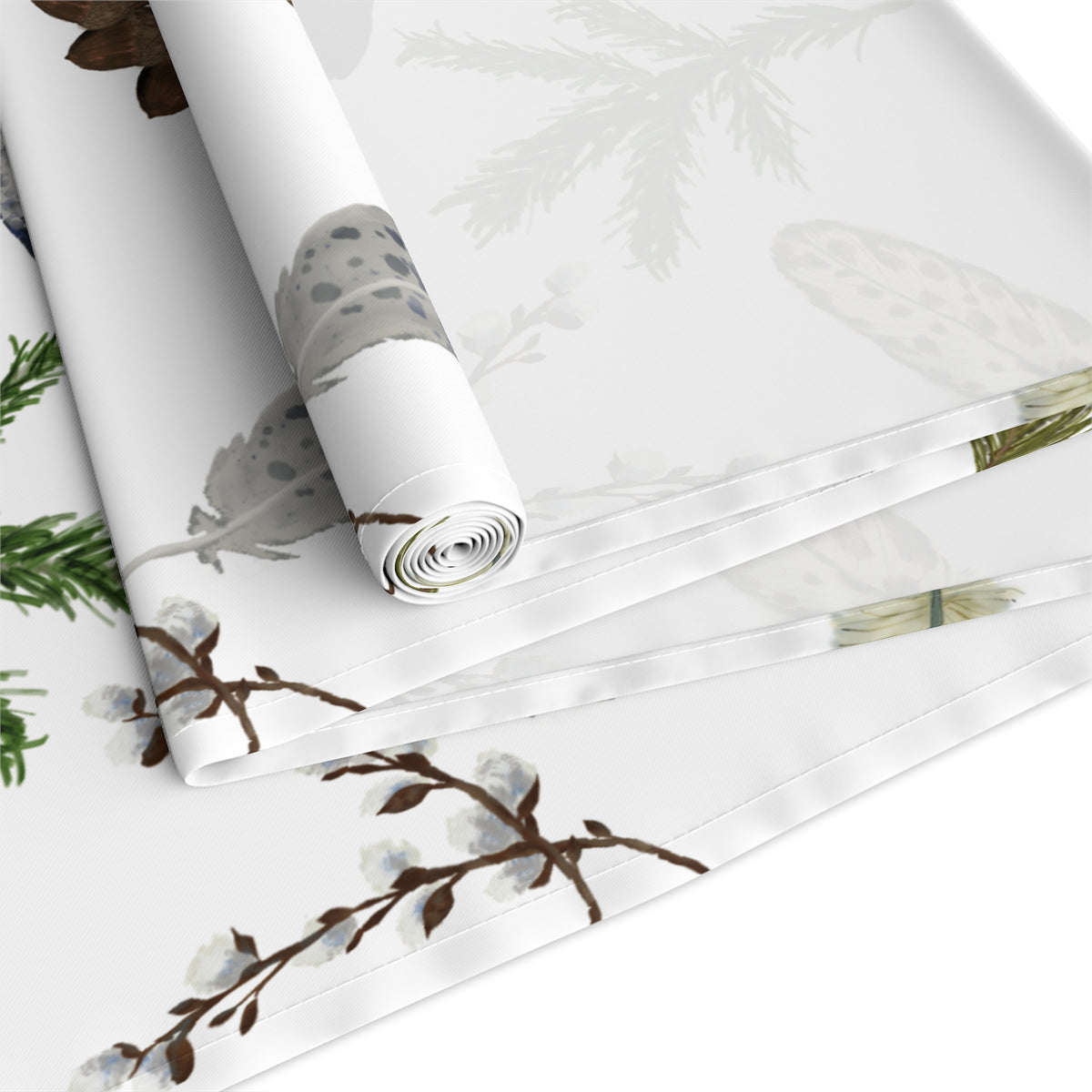 Forest Floor Table Runner