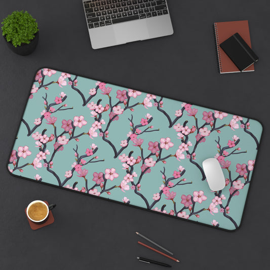 Cherry Blossom Desk Mat