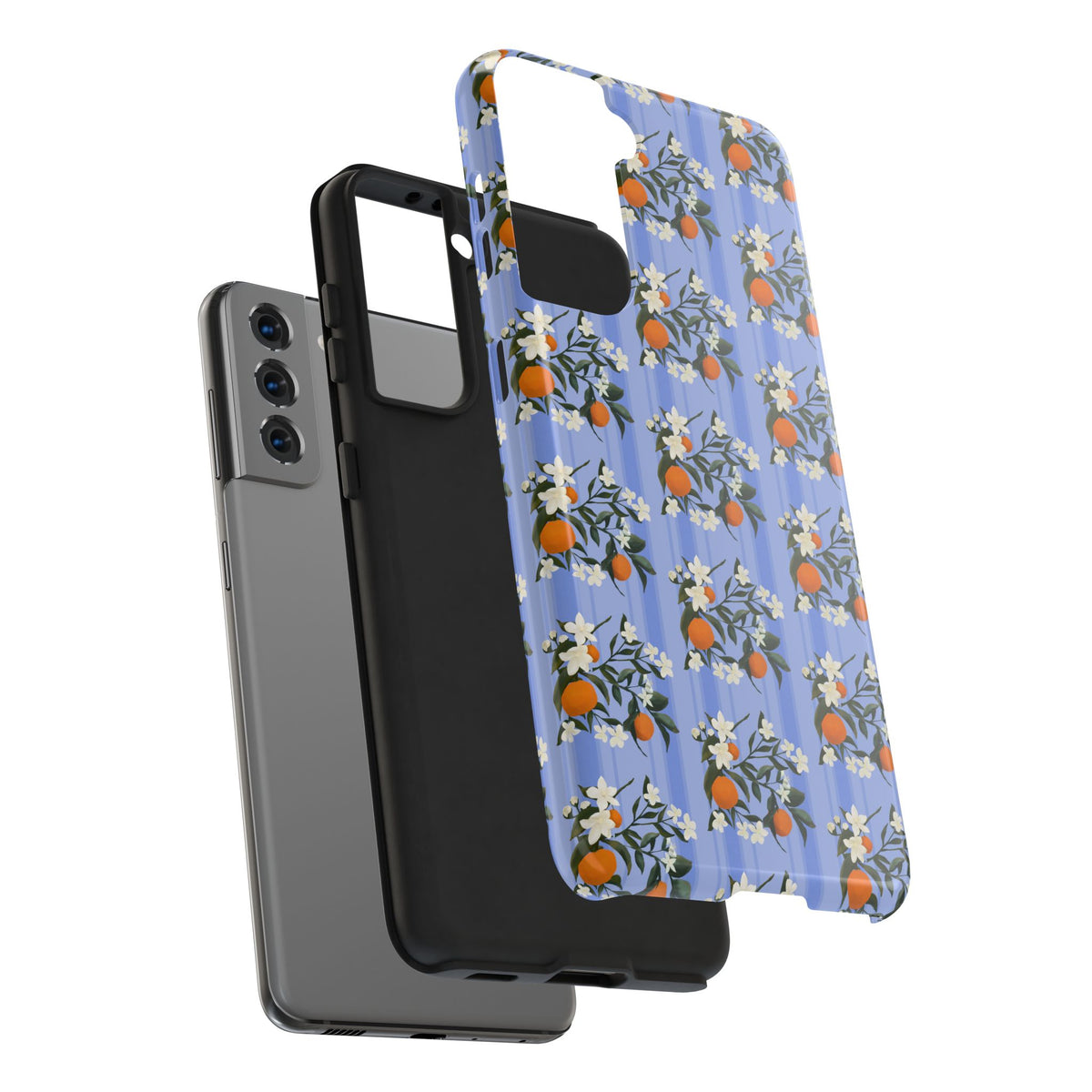 The Grove Samsung Galaxy Tough Phone Cases - Orange Blossoms