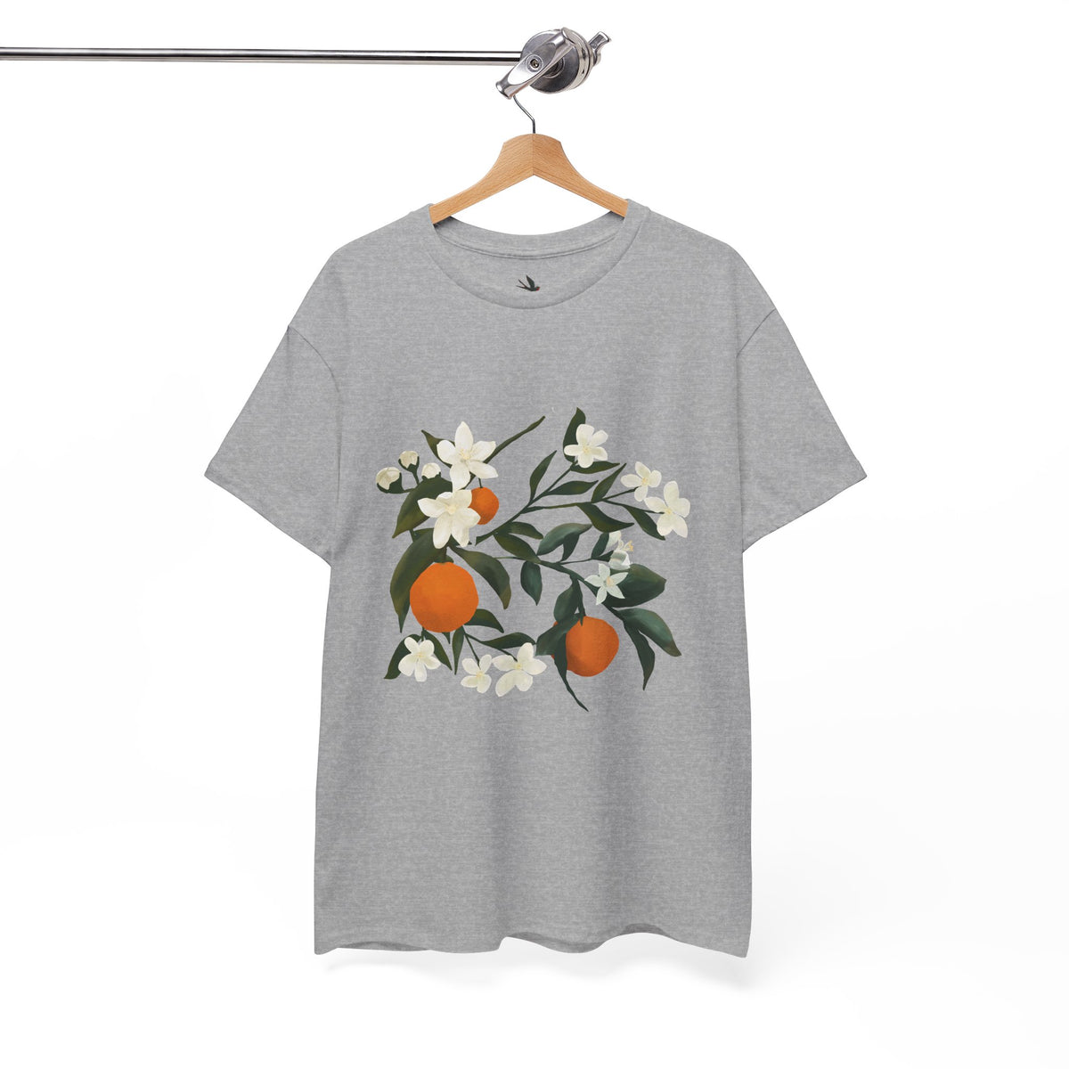 The Grove Unisex Heavy Cotton Tee - Orange Blossom