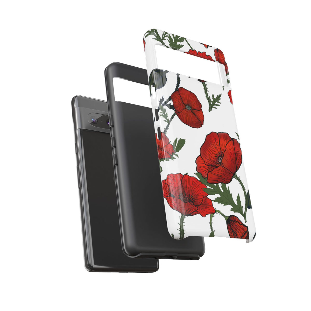 Poppy Field Google Tough Cases