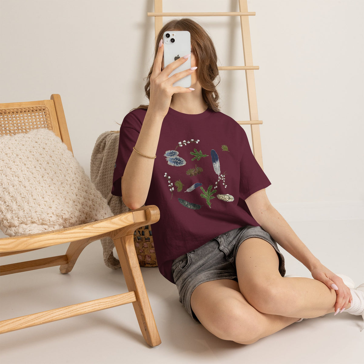 Forest Floor Unisex Heavy Cotton Tee