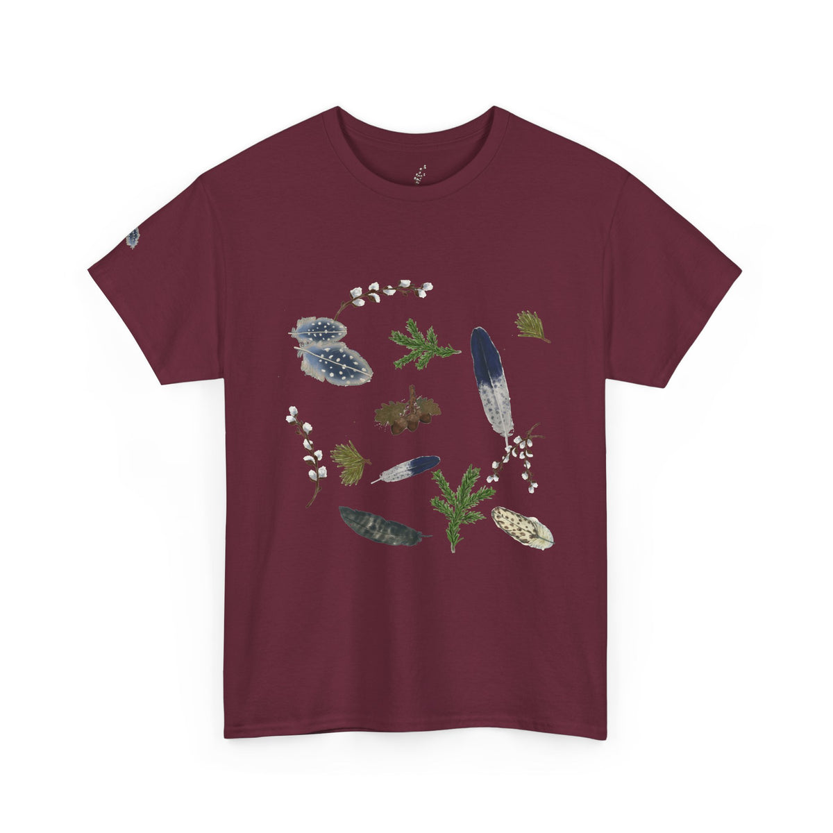 Forest Floor Unisex Heavy Cotton Tee