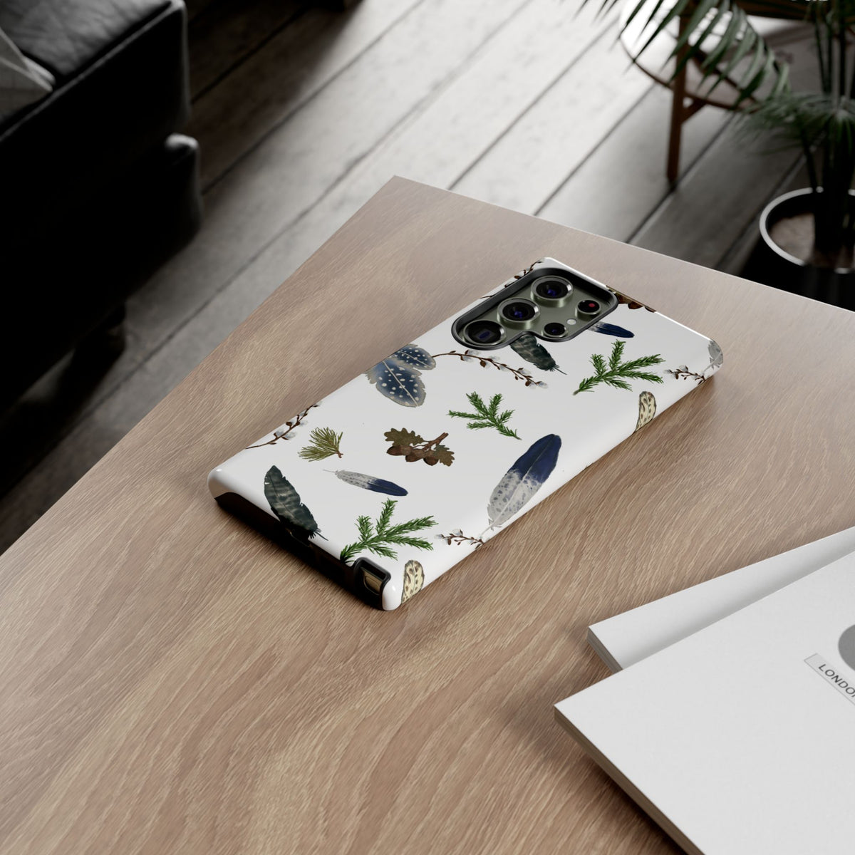 Forest Floor Samsung Galaxy Tough Cases