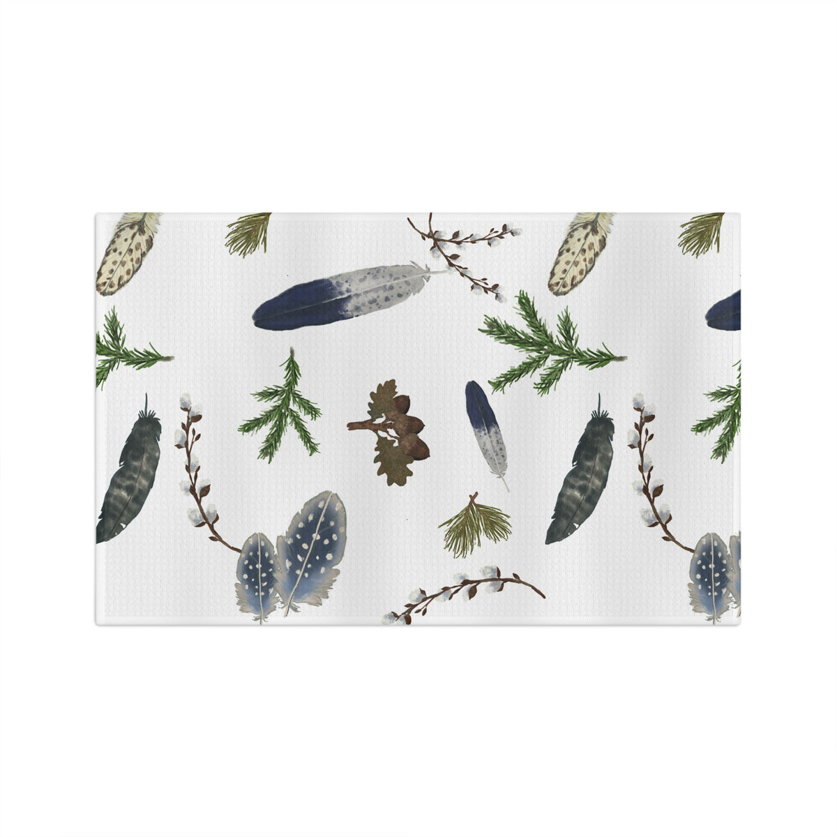 Forest Floor Microfiber Tea Towel