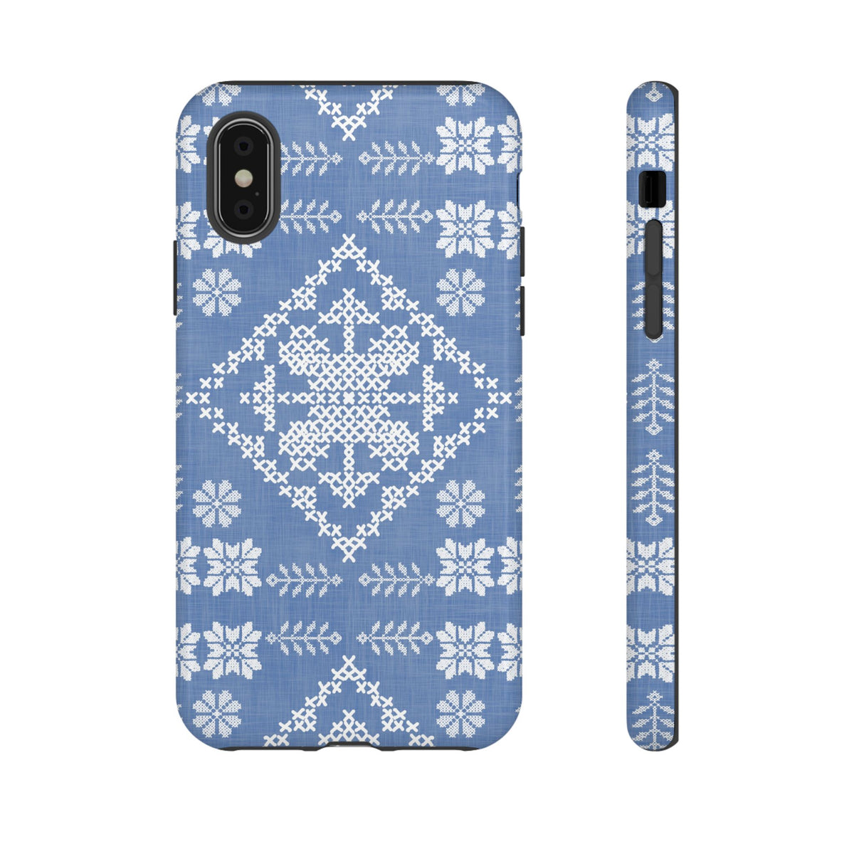 Tatreez iPhone Tough Cases