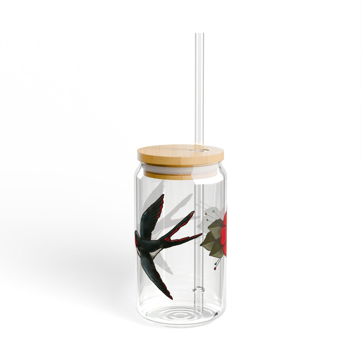 Copy of Sipper Glass, 16oz