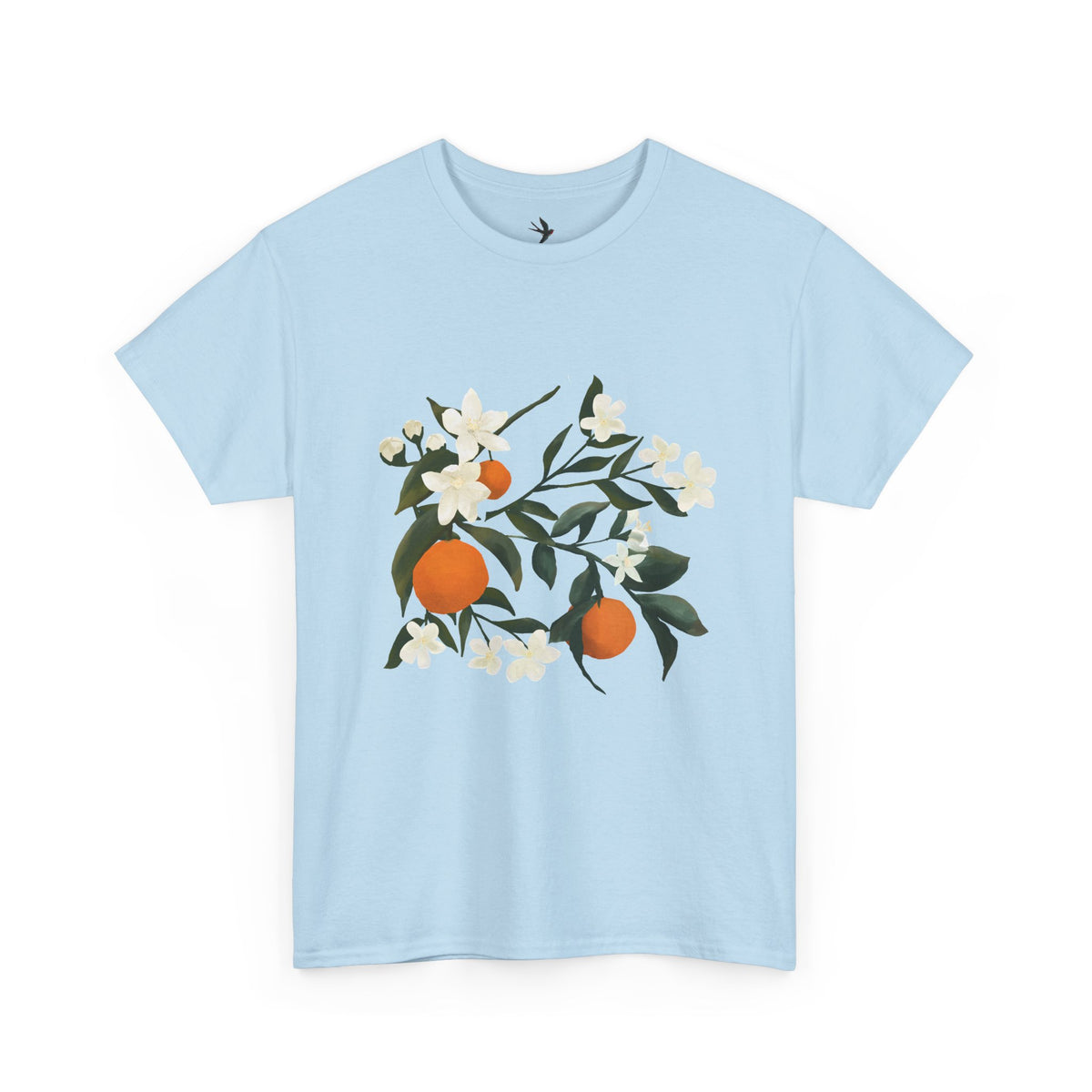 The Grove Unisex Heavy Cotton Tee - Orange Blossom