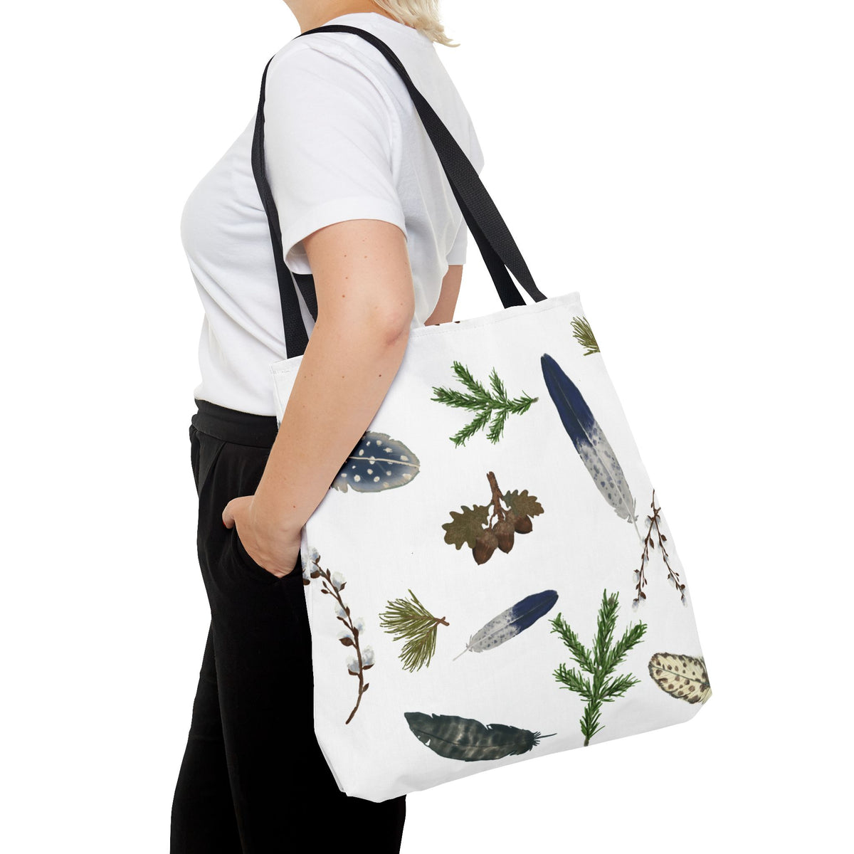 Forest Floor Tote Bag