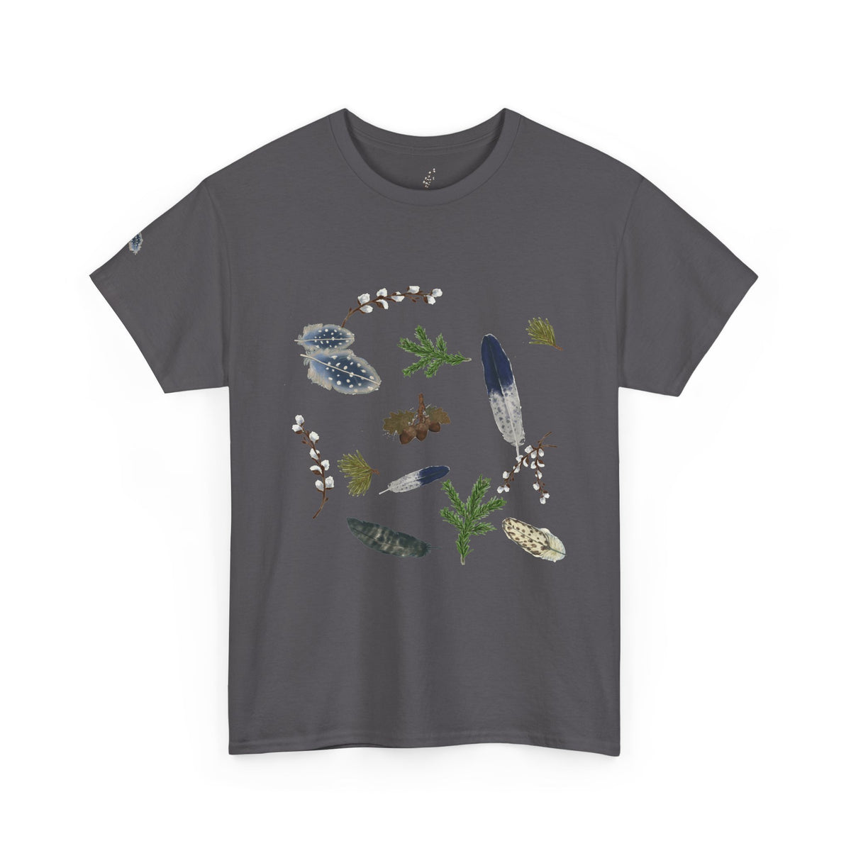 Forest Floor Unisex Heavy Cotton Tee