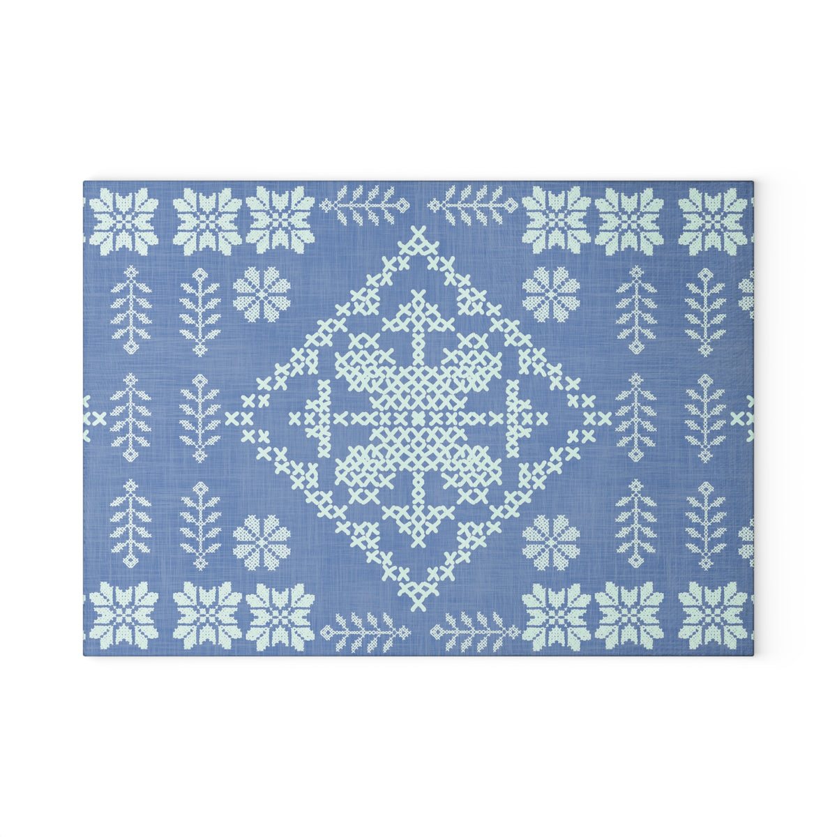 Tatreez Glass Cutting Board