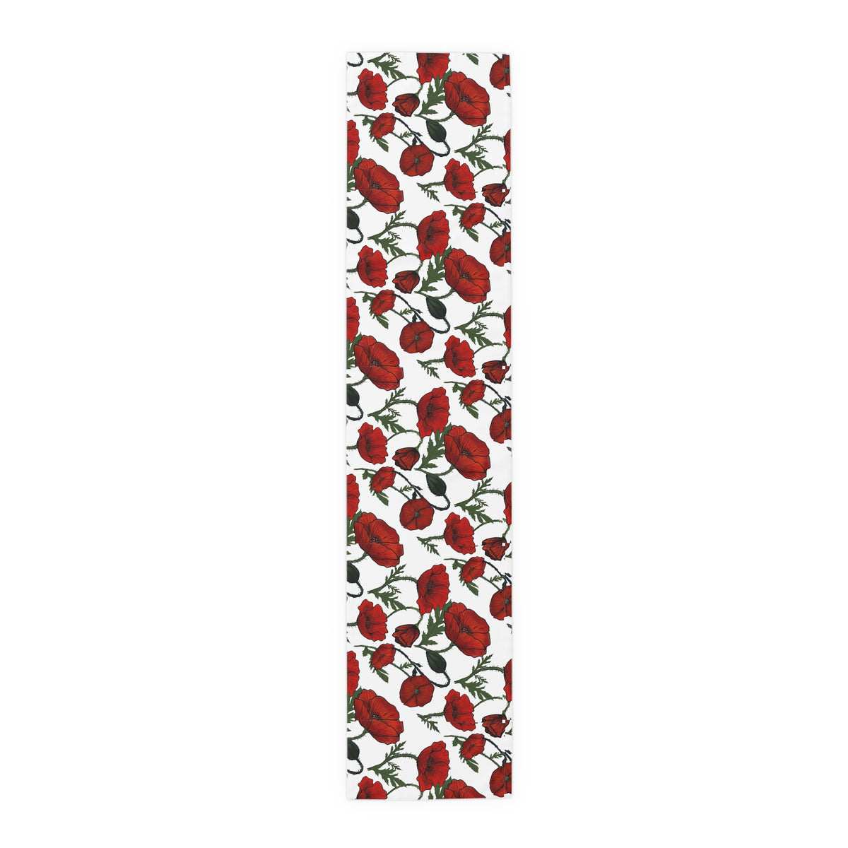 Poppy Field Table Runner