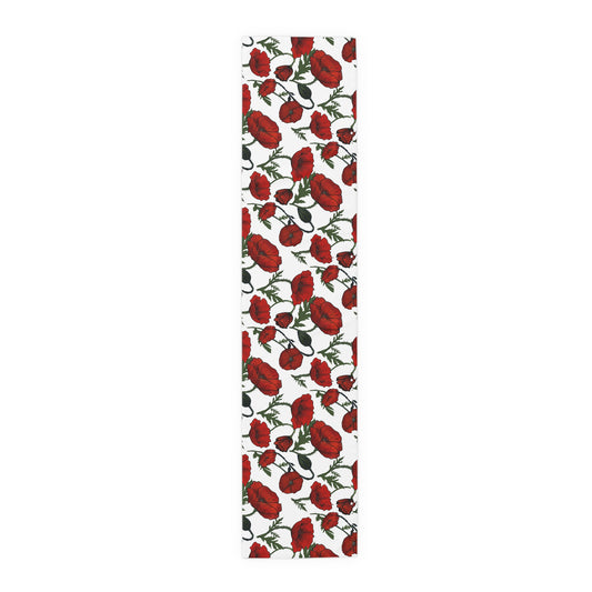 Poppy Field Table Runner